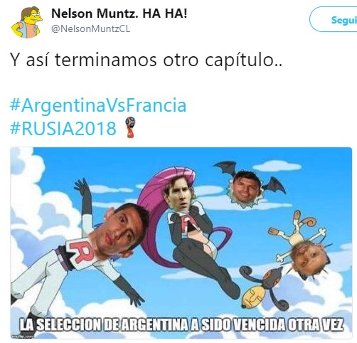 argentina vs francia memes